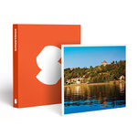 SMARTBOX - Coffret Cadeau 2 jours en hôtel 4* avec dîner gastronomique en restaurant primé accès au spa et soin à 1h de Paris - Séjour