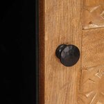 vidaXL Buffet Marron clair 33 5 x 90 x 75 cm