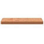 vidaXL Dessus de table 40x40x2 5 cm carré bois massif de hêtre