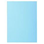 Paquet De 250 Sous-chemises Super 60 - 22x31cm - Bleu Clair - X 5 - Exacompta