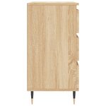 vidaXL Buffet Chêne sonoma 60x35x70 cm Bois d'ingénierie