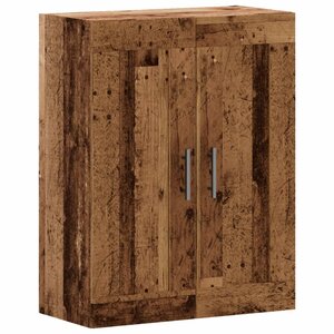 vidaXL Armoire murale vieux bois 69 5x34x90 cm bois d'ingénierie