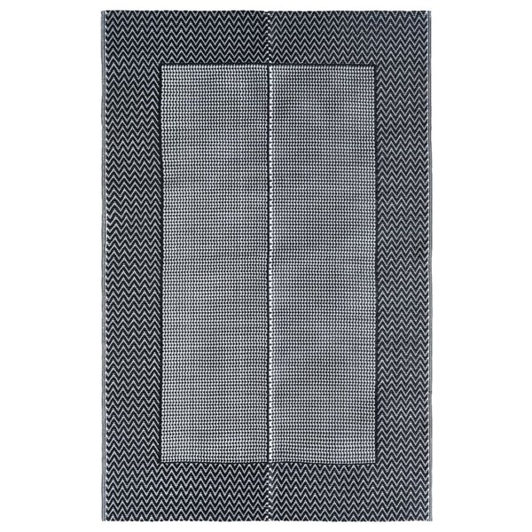 vidaXL Tapis d'extérieur Gris 120x180 cm PP