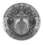 HERA Divine Beauty 2 Once Argent Monnaie 5 Dollars Niue 2025