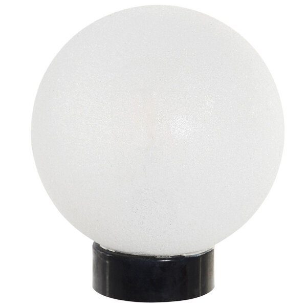 Lampe boule de verre transportable led