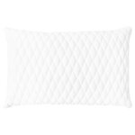 vidaXL Oreillers lot de 2 60x40x14 cm Mousse à mémoire de forme