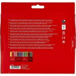 Etui de 60 crayons de couleur hexagonaux CASTLE FABER-CASTELL