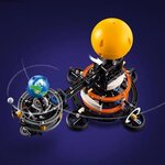LEGO Technic - Modèle interactif de la Terre et de la Lune en orbite - 42179 pour enfants à partir de 10 ans