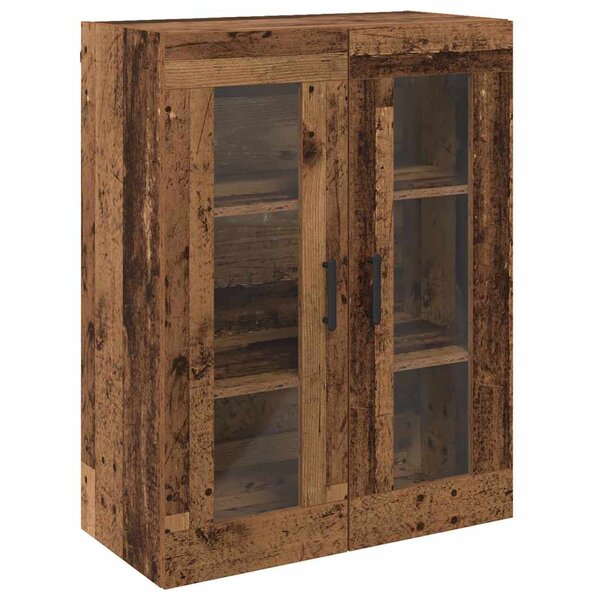 vidaXL Buffet Marron 69 5 x 34 x 90 cm Bois d'ingénierie
