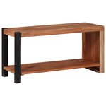vidaXL Bibliothèque 80 x 30 x 110 cm Bois d'Acacia Massif