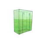 vidaXL Serre avec cadre en acier PVC