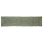 vidaXL Tapis de surface Rectangulaire Vert olive 60 x 250 cm Jute