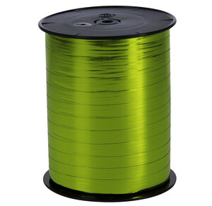Bolduc bobine métallisée 250mx7mm vert clair clairefontaine