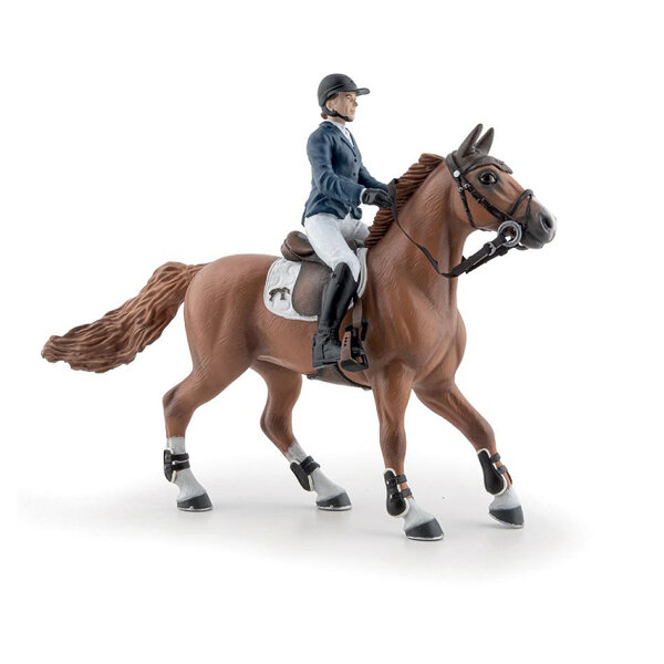 Figurine Pénélope et Flora de Papo - Un Voyage dans l'Univers Équestre