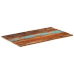 vidaXL Dessus de table rectangulaire 60x100 cm 15-16 mm Bois récupéré