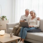 vidaXL Coussin d’assise Gris 40 x 40 x 10 cm