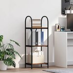 vidaXL Étagère Bois ancien 40 x 30 x 109 cm Bois d'ingénierie