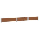 vidaXL Jardinière marron 150x50 cm bois massif de pin
