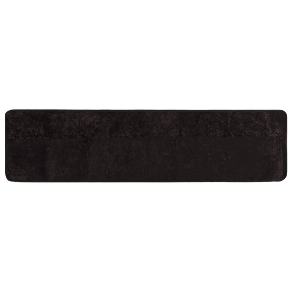 vidaXL Coureur de Tapis MARSA Anthracite 50 x 400 cm Polyester et PVC