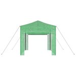 vidaXL Serre avec toit Vert 290 x 290 x 315 cm Acier