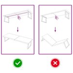 vidaXL Étagère murale marron foncé bois chêne massif traité