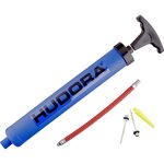 Hudora 71570/621/6146 - Ensemble Panier de Basket Ballon et pompe