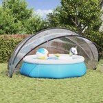 vidaXL Dôme de piscine Transparent 500 x 500 x 236 cm PVC