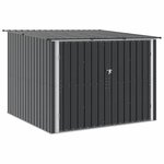 vidaXL Abri de vélo 3 Pièces Anthracite 216 x 207 x 158 cm Métал