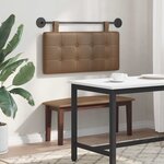 vidaXL Tête de lit suspendue Simili cuir