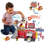 Vtech 80-543005-005 - Tut Tut Bolides Série Pro Super Caserne de Pompiers Interactive