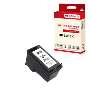 Nopan-ink - x1 cartouche hp 350 xl 350xl compatible