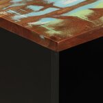 vidaXL Meuble TV 80x34x46 cm bois d'acacia massif