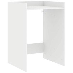 vidaXL Armoire pour machine à laver Blanc 67 5 x 62 x 97 cm