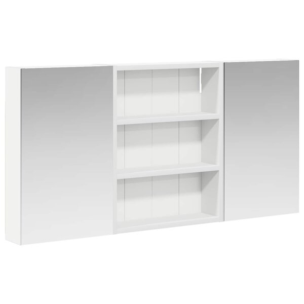vidaXL Ensemble de Meubles de Salle de Bain 3 Pièces 100 x 10 5 x 50 cm