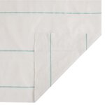 vidaXL Membrane anti-mauvaises herbes blanc 4x100 m PP