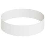 vidaXL Ensemble de jardinières en acier blanc