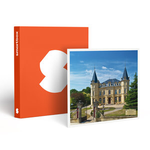 SMARTBOX - Coffret Cadeau Séjour 1 nuit dans un chateau en Gironde avec 30min de massage en duo - Séjour