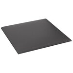 vidaXL Panneaux muraux 12 Pièces Gris 30x30 cm Similicuir 1 08 m²