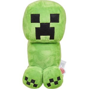 Mattel HBN40 - Minecraft - Peluche Creeper 20 cm