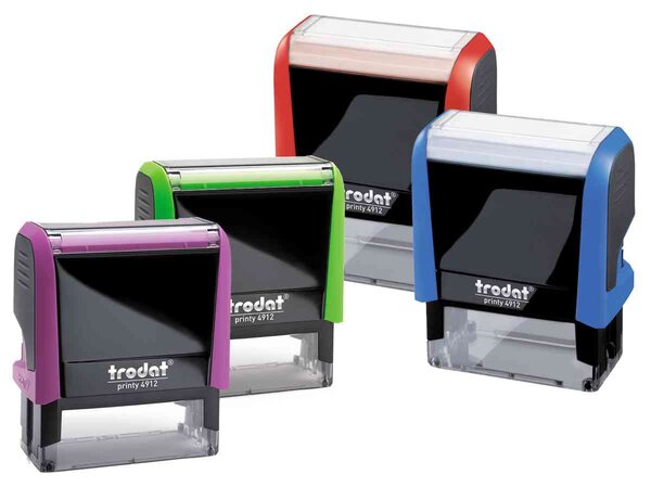 tampon adresse pour enfants 'Printy 4.0' 4912, lilas TRODAT