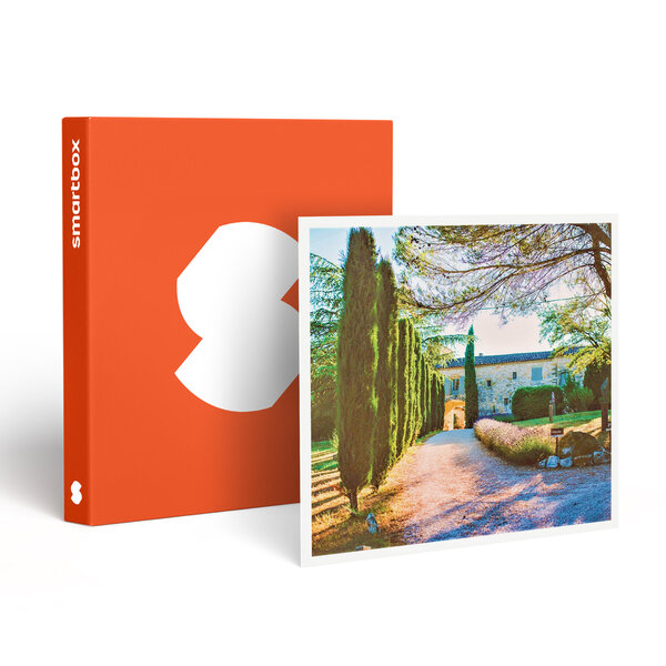 SMARTBOX - Coffret Cadeau Séjour de charme en famille : 3 jours en gîte avec VTT électriques aux portes d'Uzès -  Séjour