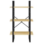 vidaXL Étagère de rangement 60x30x105 cm Bois de pin massif