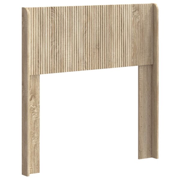 vidaXL Tête de lit Chêne Sonoma PB