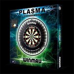 Karella 807301 - Eclairage pour jeu de fléchettes Winmau Plasma Dartboard Light