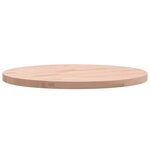 vidaXL Dessus de table Ø30x1 5 cm rond bois massif de hêtre