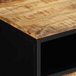 vidaXL Table basse avec tiroir Marron 90 x 50 x 40 cm