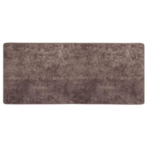 vidaXL Coureur de Tapis MARSA Gris 50 x 100 cm Polyester et PVC