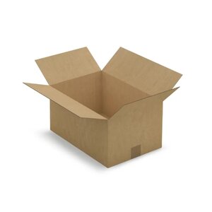 10 cartons d'emballage 25 x 15 x 14 cm - Simple cannelure