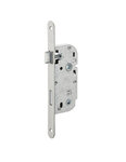 THIRARD - Boitier de serrure encastrable à condamnation pour porte de salle bain ou toilettes  axe 40mm  bouts ronds  inox