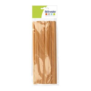 60 Bâtons En Bois - 30 Cm